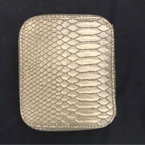Trish McEvoy Snake Print Makeup Planner